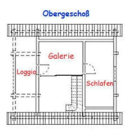 Mein Blockhaus Casa de Férias