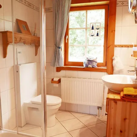 Casa de Férias Mein Blockhaus *