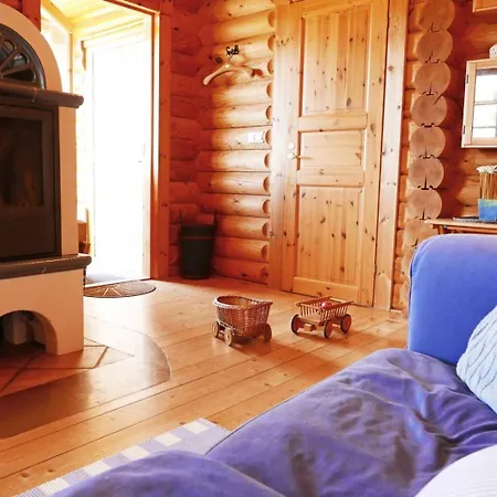 Casa de Férias Mein Blockhaus